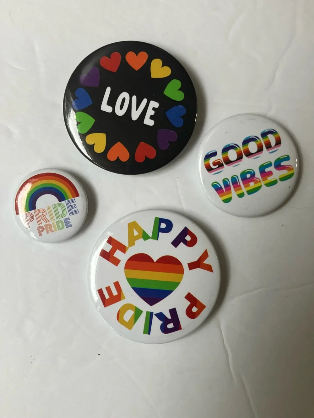 Pride Buttons Pack